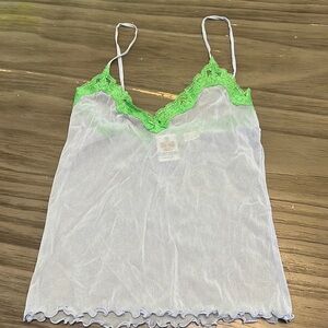 90’S MARY GREEN TANK/ CAMI SMALL